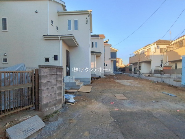 入間市小谷田1丁目・全3棟　新築一戸建　C号棟の周辺|2026年1月16日撮影