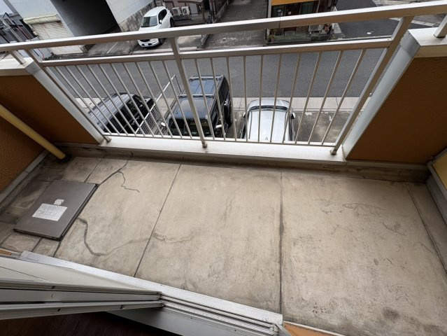 グランドハイツ大島｜名古屋市の賃貸ならMy賃貸のバルコニー|グランドハイツ大島