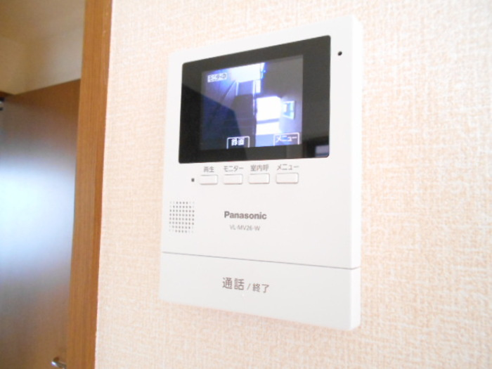 ファミーユつくば ＡＢＣのセキュリティ|A103 TVｲﾝﾀｰﾎﾝ