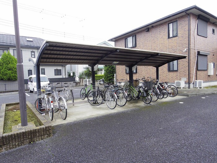 ファミーユつくば ＡＢＣのその他共用部分|駐輪場
