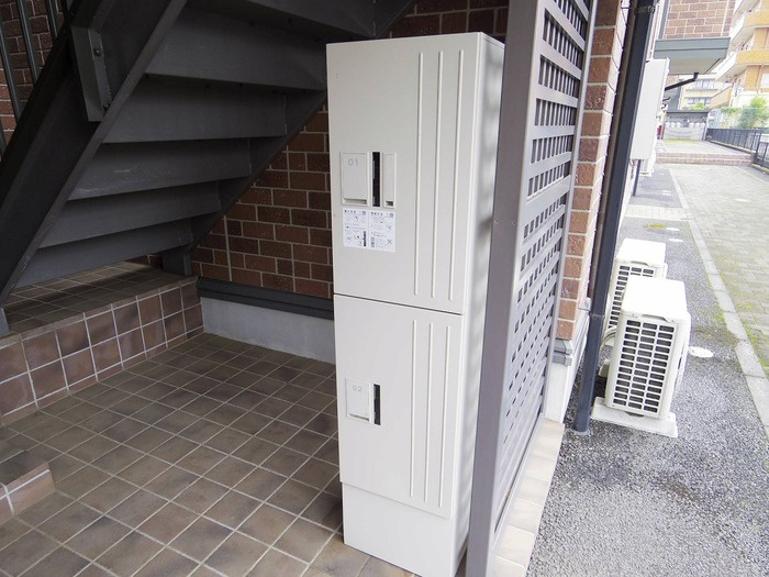 ファミーユつくば ＡＢＣのその他共用部分|宅配ボックス