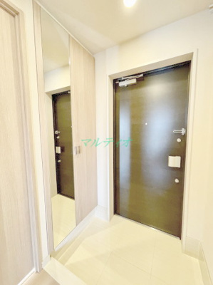 【玄関】 | スカイコート上野稲荷町 | 玄関