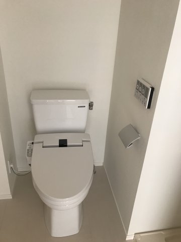 ラグディア高輪のトイレ