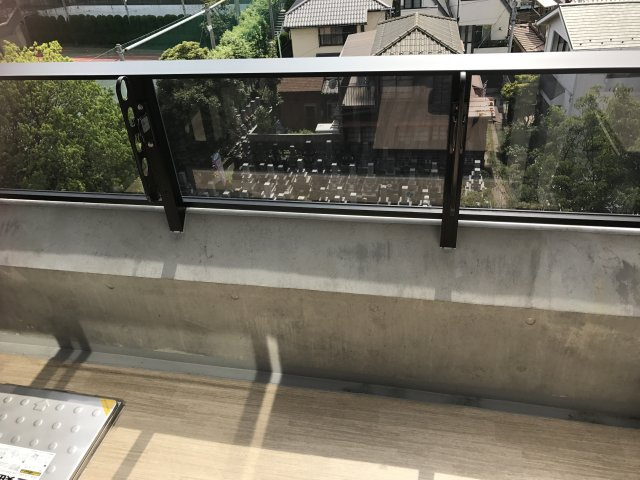 ラグディア高輪のバルコニー