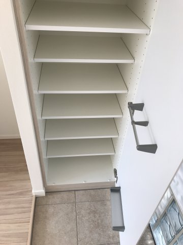 ラグディア高輪の収納