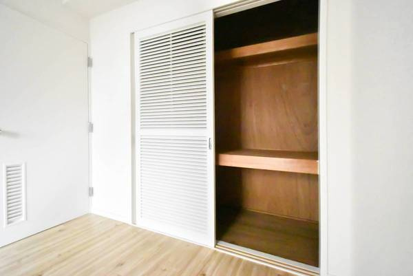 ビレッジハウス芝浦タワー1号棟の収納|ビレッジハウスの同一物件・同一タイプの間取りの写真です