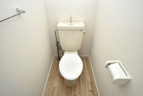 ビレッジハウス芝浦タワー1号棟のトイレ|ビレッジハウスの同一物件・同一タイプの間取りの写真です