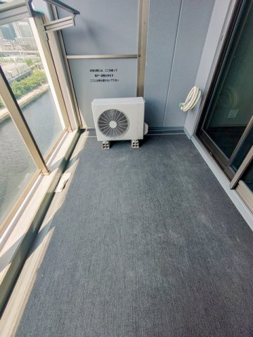 ロイヤルパークス品川のバルコニー|※写真は同タイプ住戸です。