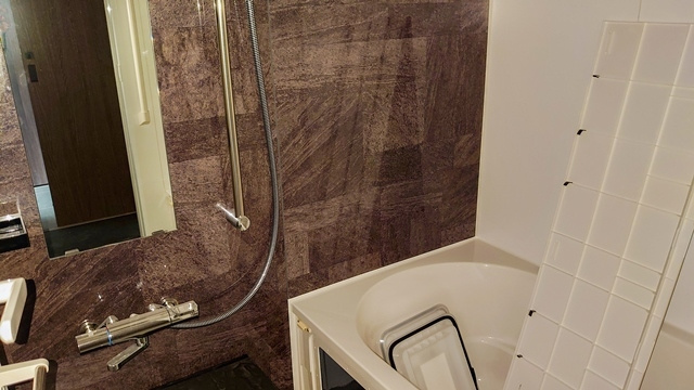 ロイヤルパークス品川の浴室|※写真は同タイプ住戸です。