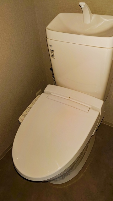 ロイヤルパークス品川のトイレ|※写真は同タイプ住戸です。