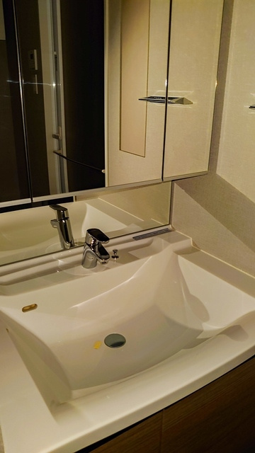 ロイヤルパークス品川の洗面所|※写真は同タイプ住戸です。