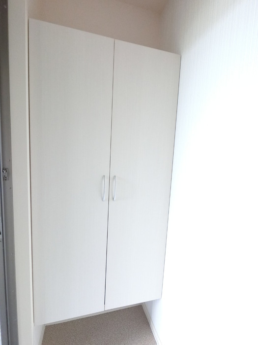 アネシスＢの玄関