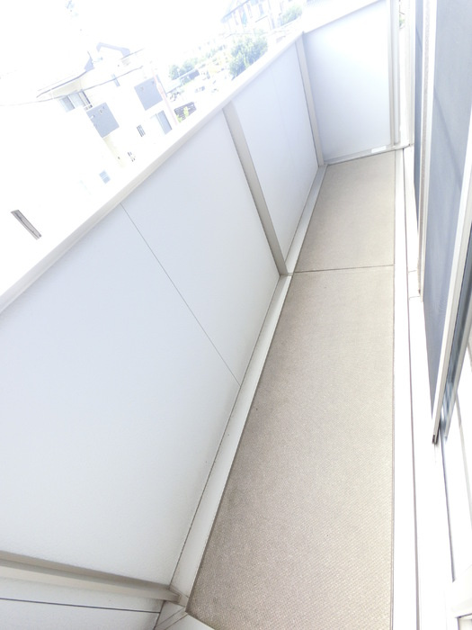 アネシスＢのバルコニー