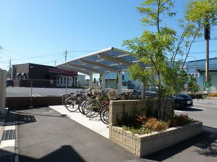 アネシスＢのその他共用部分|駐輪場