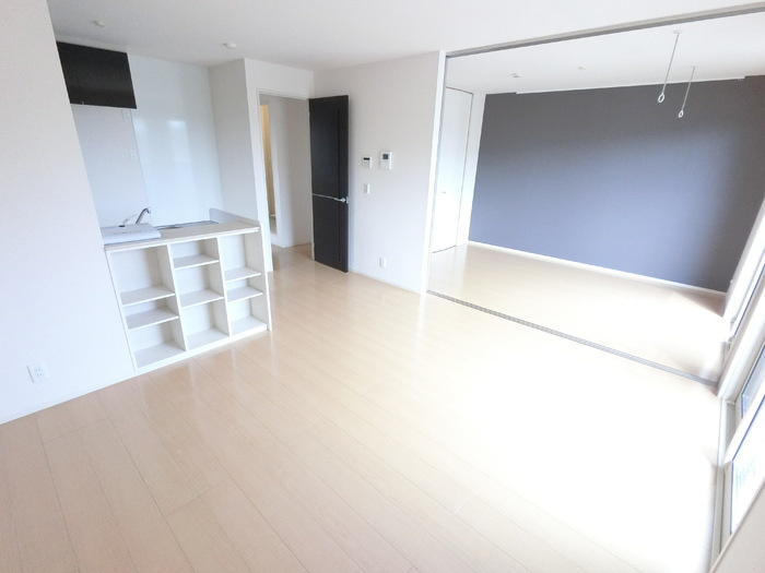 アネシスＢの居間・リビング