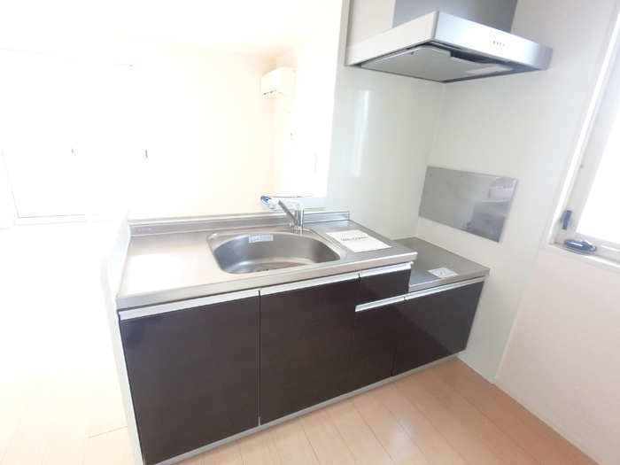 アネシスＢのキッチン