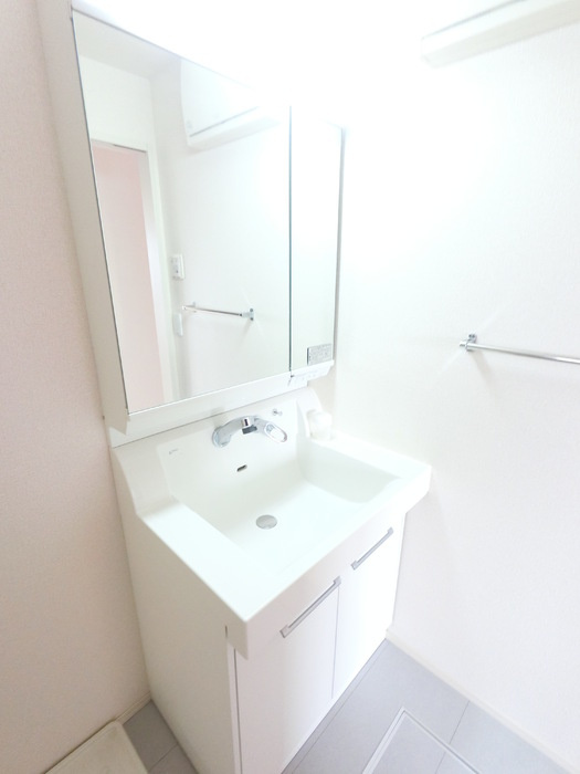 アネシスＢの洗面所