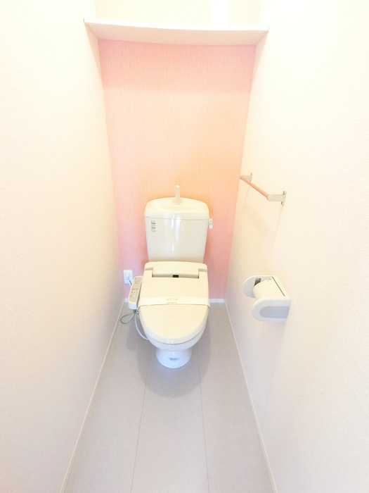 アネシスＢのトイレ