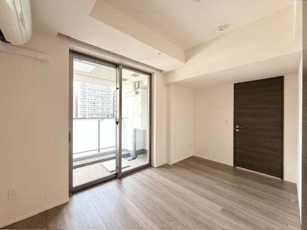 白金ザ・スカイ東棟の居間・リビング