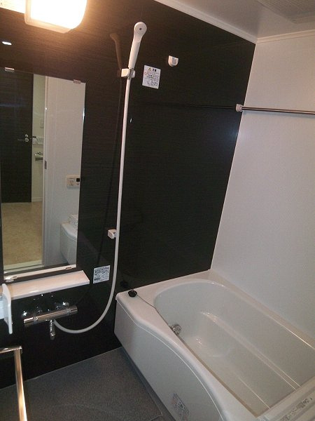 ルーチェ高輪の浴室