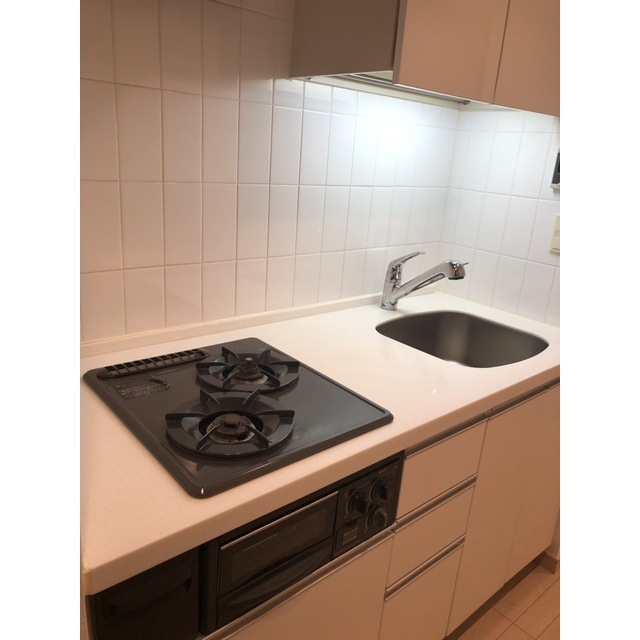 レキシントンスクエア白金高輪のキッチン