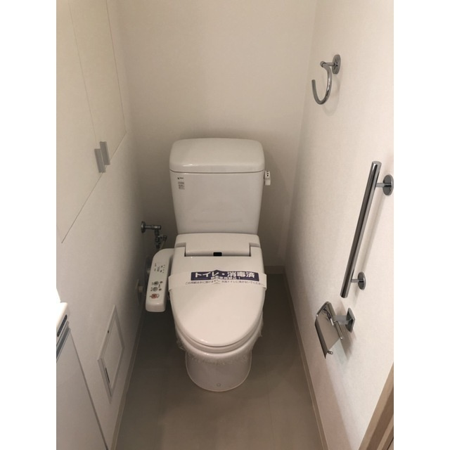 レキシントンスクエア白金高輪のトイレ