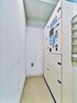 ルジェンテ白金台のその他共用部分|宅配BOX