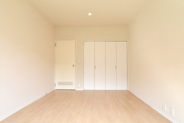 高輪ホームズの寝室