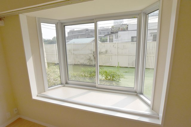 高輪ホームズの寝室