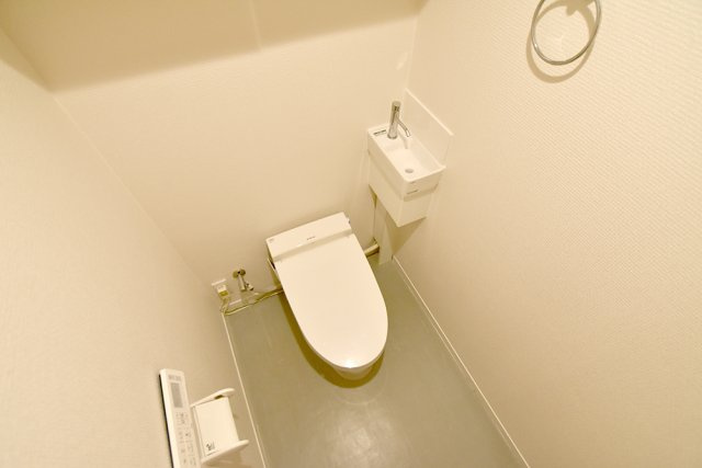高輪ホームズのトイレ