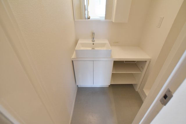 高輪ホームズの洗面所