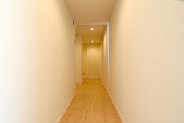 高輪ホームズのその他|廊下