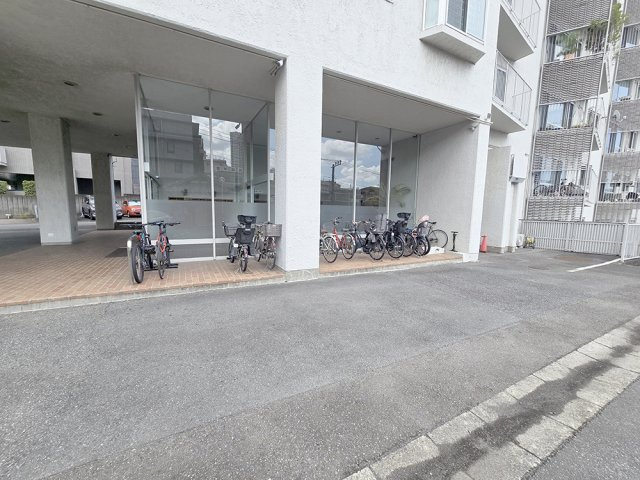 高輪ホームズのその他|駐輪場（入居者様からのウェイティング申込みが必要です）