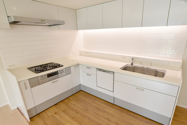 高輪ホームズのキッチン