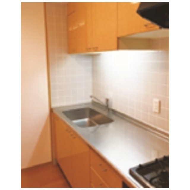 白金台アパートメントのキッチン