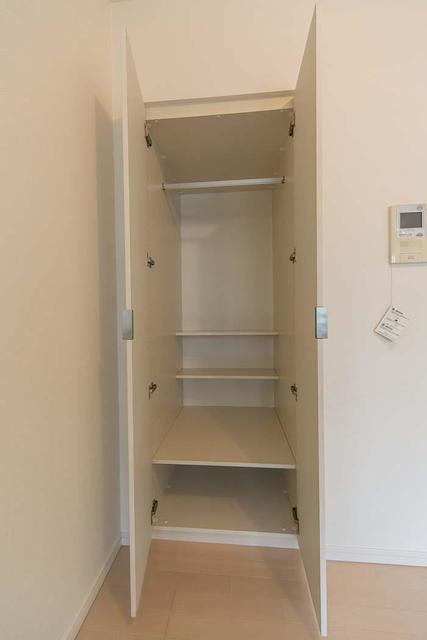 六本木エムケイアートレジデンスの収納|※写真は同タイプ住戸です。