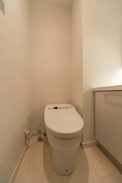 六本木エムケイアートレジデンスのトイレ|※写真は同タイプ住戸です。