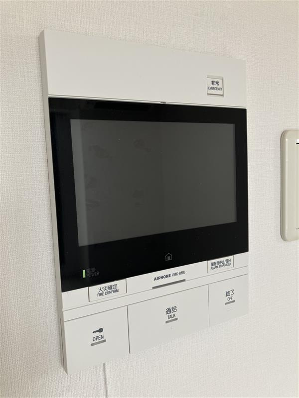 プライムアーバン田町のセキュリティ|※参考写真