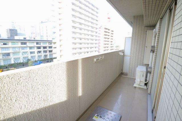 プライムアーバン田町のバルコニー|※参考写真