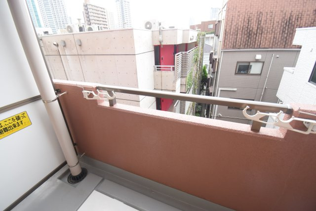 ARTS SHIROKANE(アーツシロカネ)のバルコニー