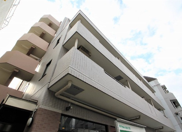 ARTS SHIROKANE(アーツシロカネ)の外観