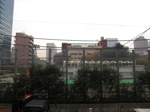 芝公園アビタシオンのその他|バルコニーからの眺望　※2009年11月撮影