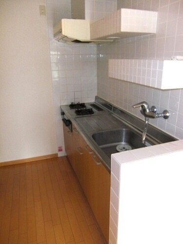 芝公園アビタシオンのキッチン|キッチン　※2009年11月撮影