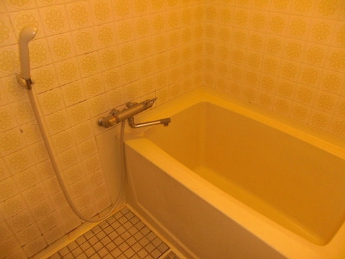 芝公園アビタシオンの浴室|浴室　※2009年11月撮影