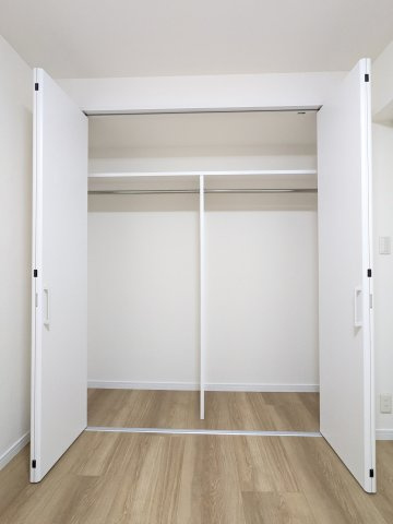 ベルジューレ高輪の収納