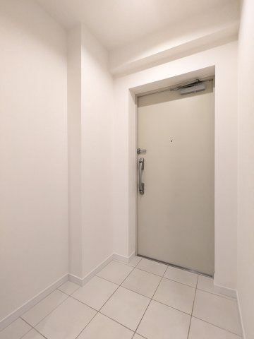 ベルジューレ高輪の玄関