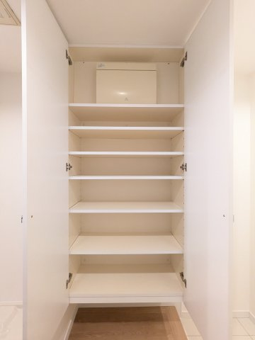 ベルジューレ高輪の収納