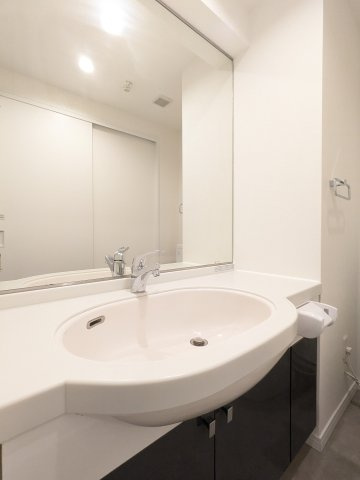 ベルジューレ高輪の洗面所