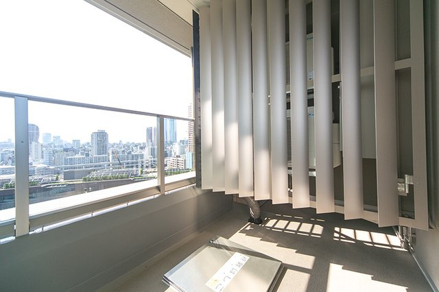 三田ガーデンヒルズ　イーストヒルのバルコニー|※写真は同タイプ住戸です。