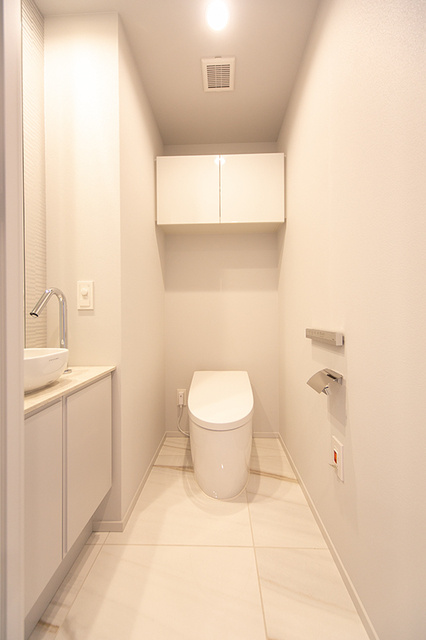 三田ガーデンヒルズ　イーストヒルのトイレ|※写真は同タイプ住戸です。